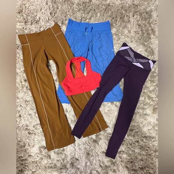 lululemon athletica Pants - Lululemon bundle 4 pieces sz 6